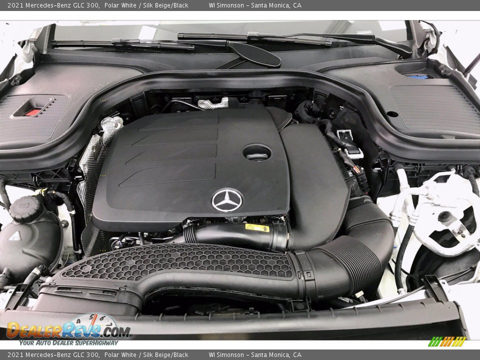 2021 Mercedes-Benz GLC 300 2.0 Liter Turbocharged DOHC 16-Valve VVT Inline 4 Cylinder Engine Photo #8