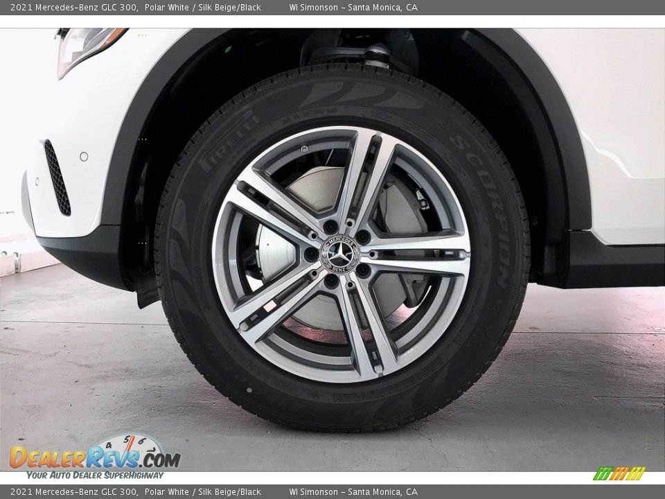 2021 Mercedes-Benz GLC 300 Wheel Photo #9