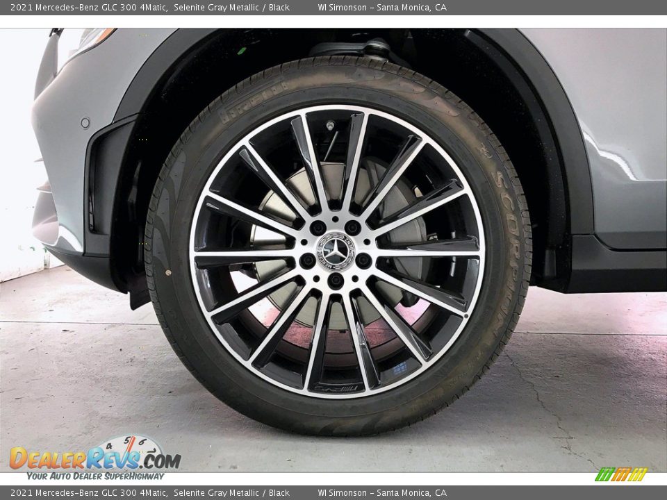 2021 Mercedes-Benz GLC 300 4Matic Wheel Photo #9