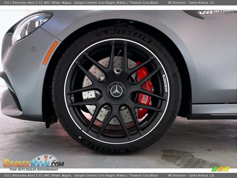 2021 Mercedes-Benz E 63 AMG 4Matic Wagon Wheel Photo #9