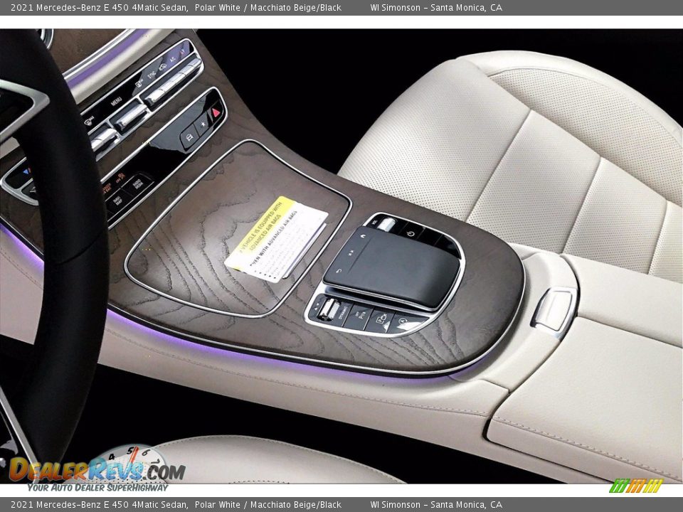 Controls of 2021 Mercedes-Benz E 450 4Matic Sedan Photo #7