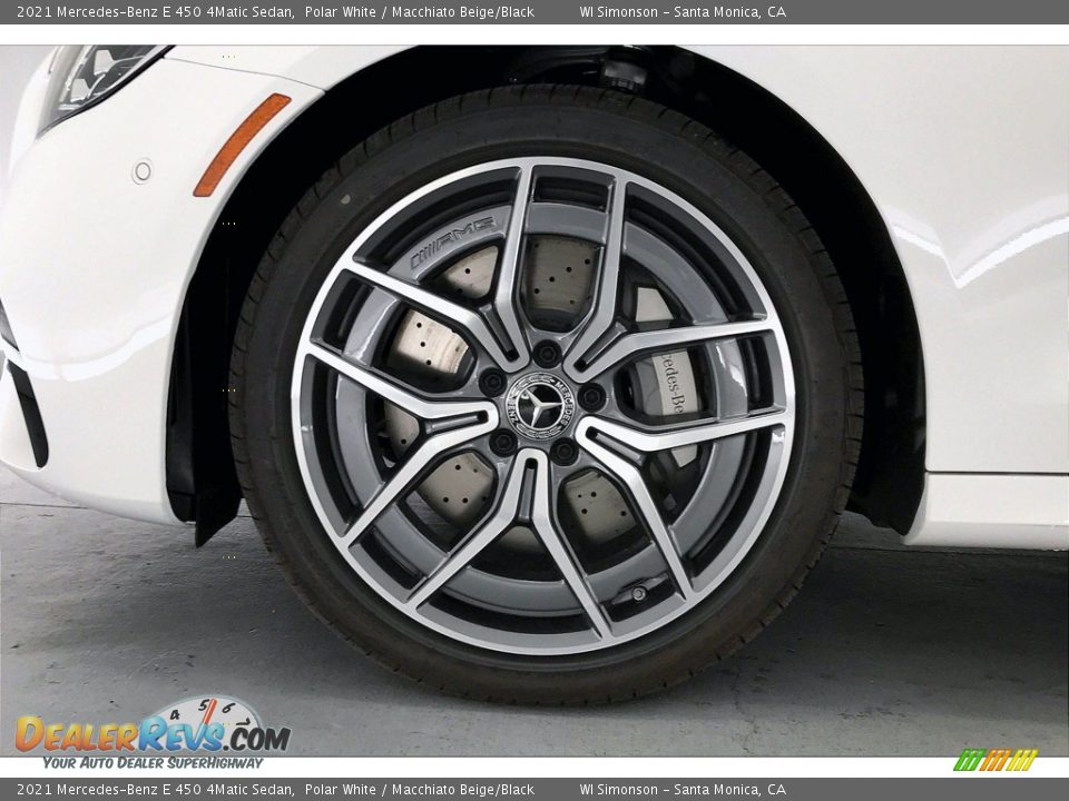 2021 Mercedes-Benz E 450 4Matic Sedan Wheel Photo #9