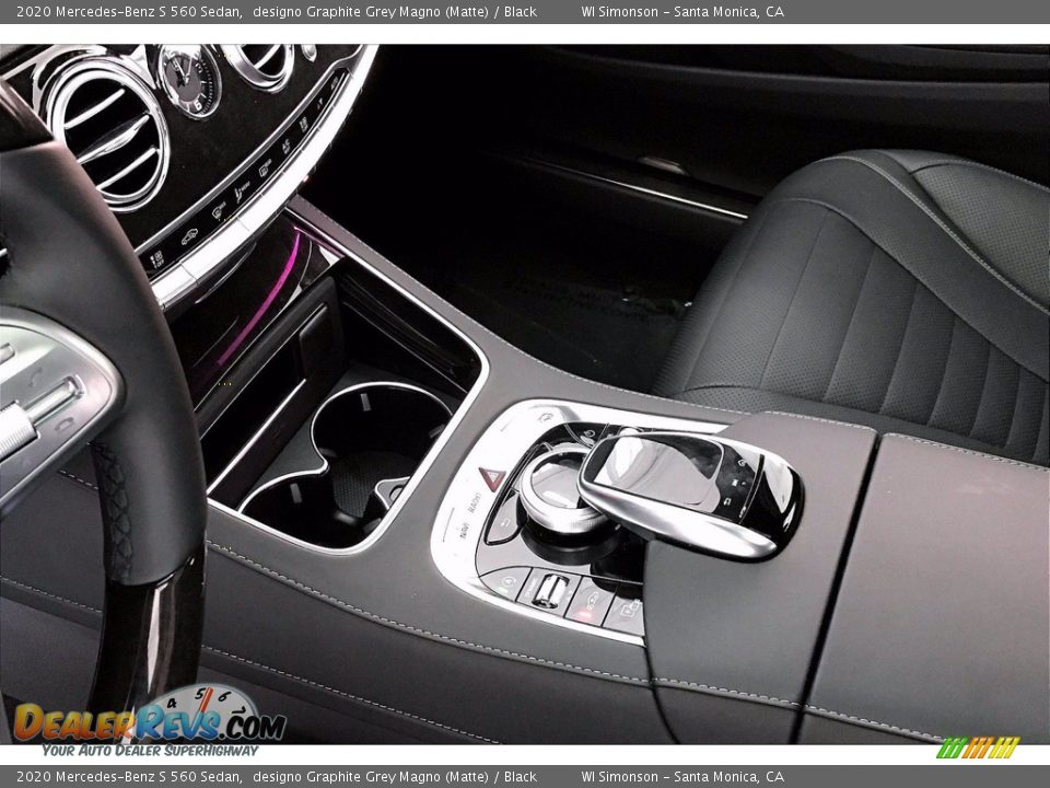 Controls of 2020 Mercedes-Benz S 560 Sedan Photo #7