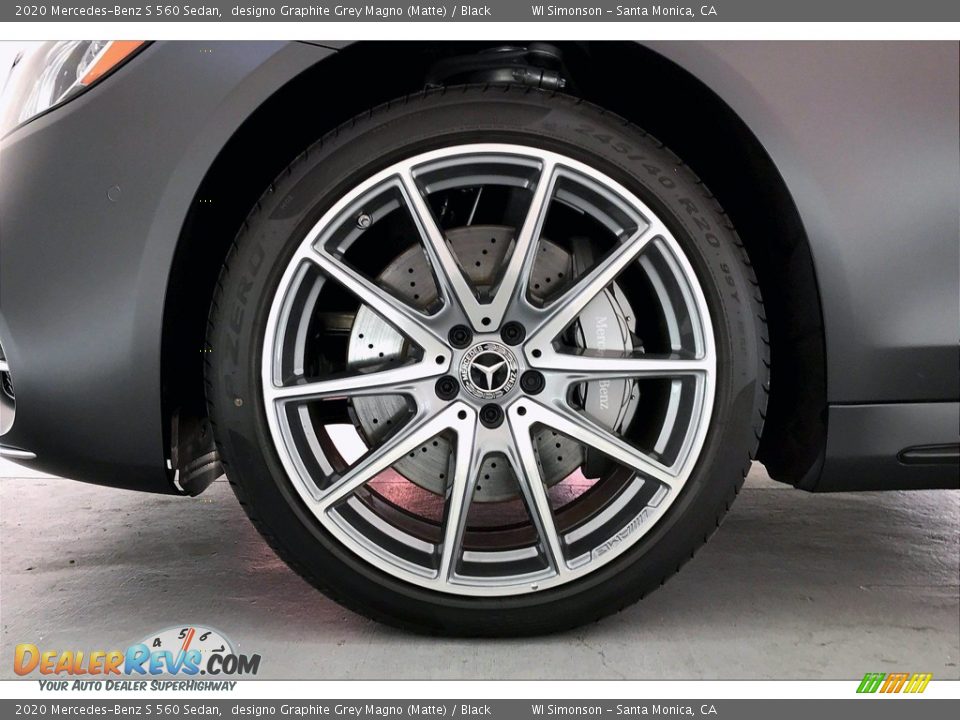 2020 Mercedes-Benz S 560 Sedan Wheel Photo #9