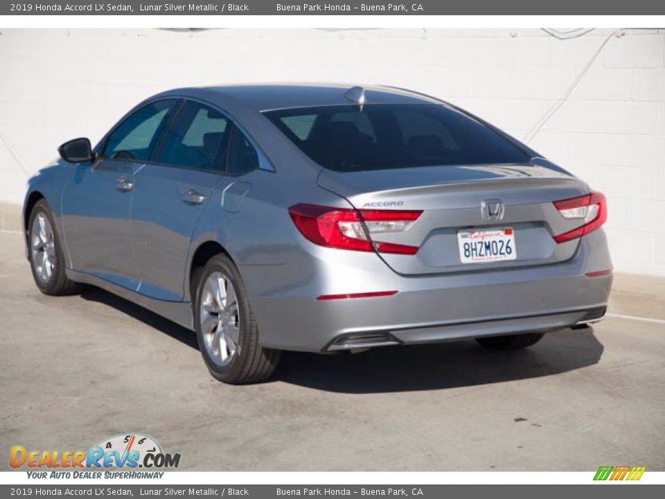 2019 Honda Accord LX Sedan Lunar Silver Metallic / Black Photo #2