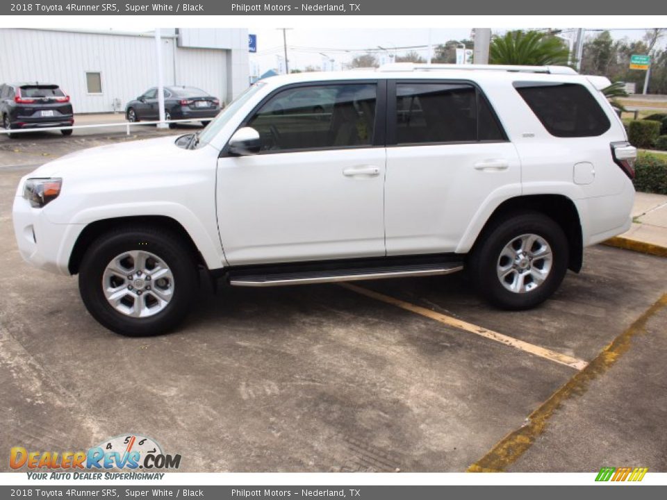 2018 Toyota 4Runner SR5 Super White / Black Photo #5