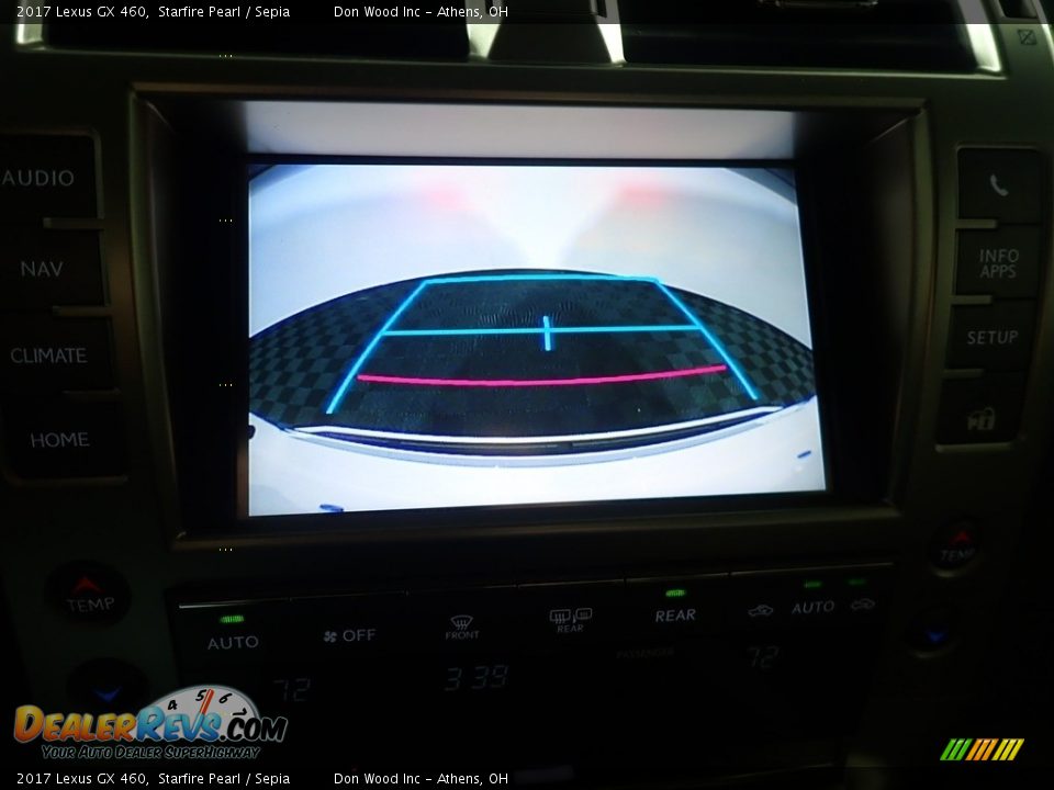 2017 Lexus GX 460 Starfire Pearl / Sepia Photo #5