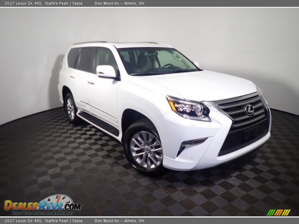 2017 Lexus GX 460 Starfire Pearl / Sepia Photo #6
