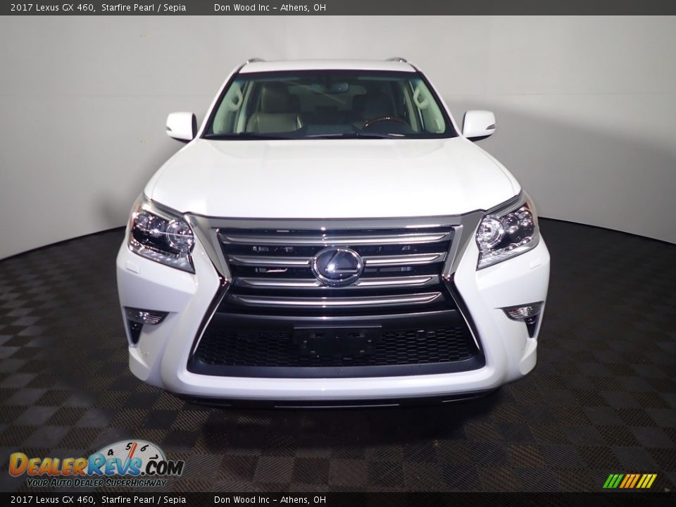 2017 Lexus GX 460 Starfire Pearl / Sepia Photo #8