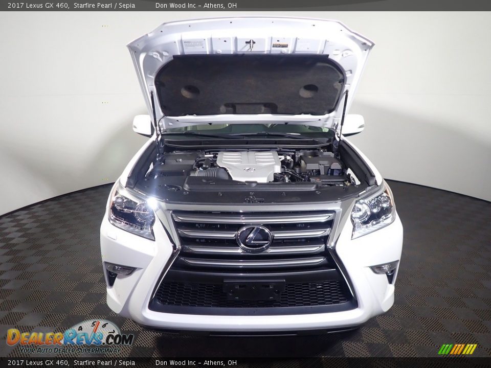 2017 Lexus GX 460 Starfire Pearl / Sepia Photo #9