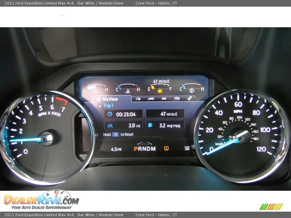 2021 Ford Expedition Limited Max 4x4 Gauges Photo #13