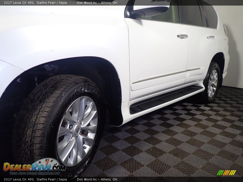 2017 Lexus GX 460 Starfire Pearl / Sepia Photo #13