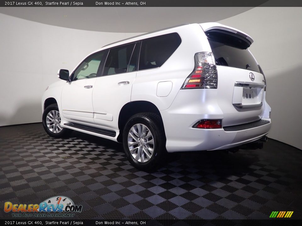 2017 Lexus GX 460 Starfire Pearl / Sepia Photo #14