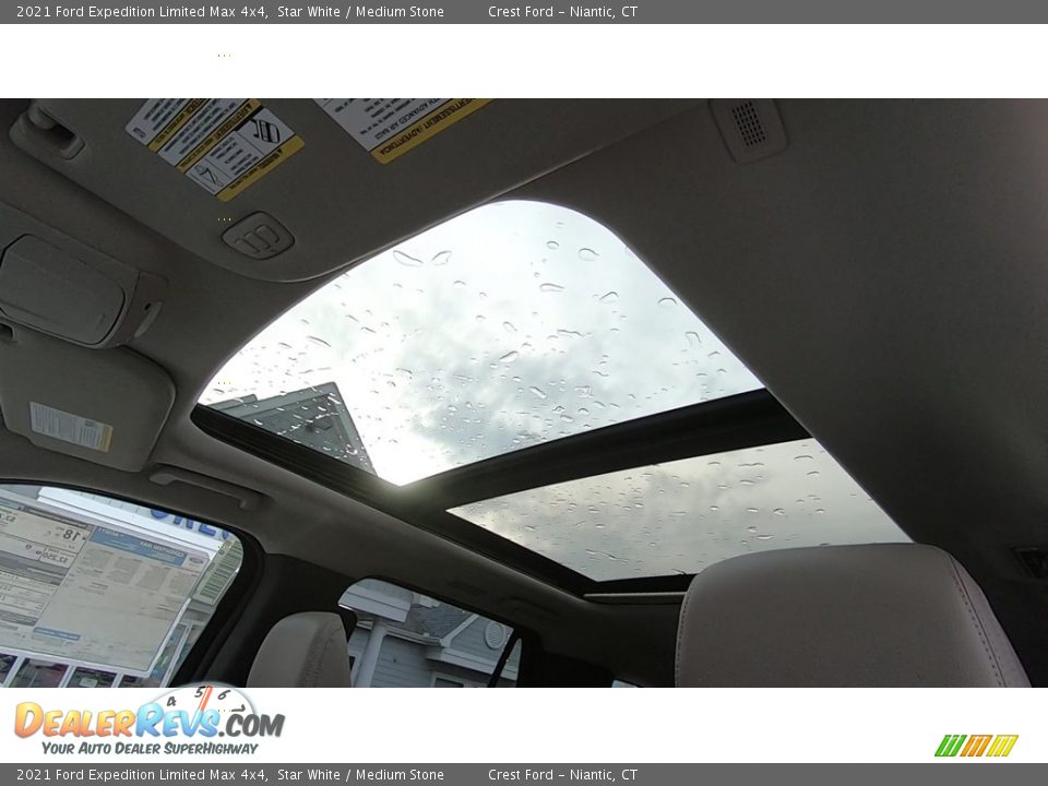 Sunroof of 2021 Ford Expedition Limited Max 4x4 Photo #17