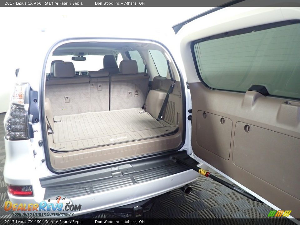 2017 Lexus GX 460 Starfire Pearl / Sepia Photo #17