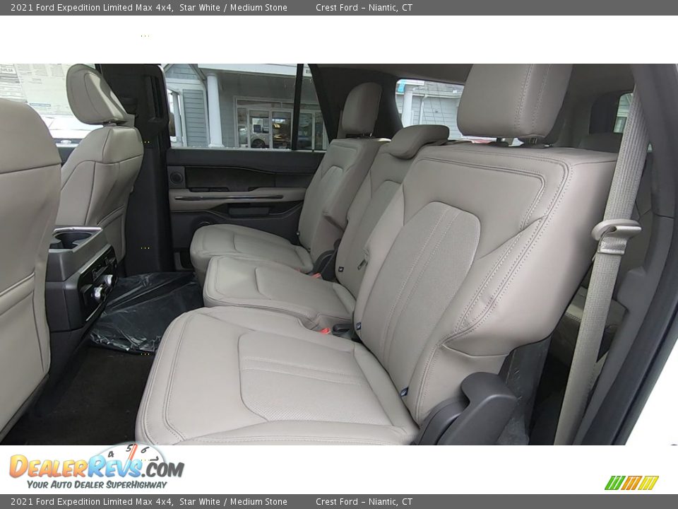 Rear Seat of 2021 Ford Expedition Limited Max 4x4 Photo #18