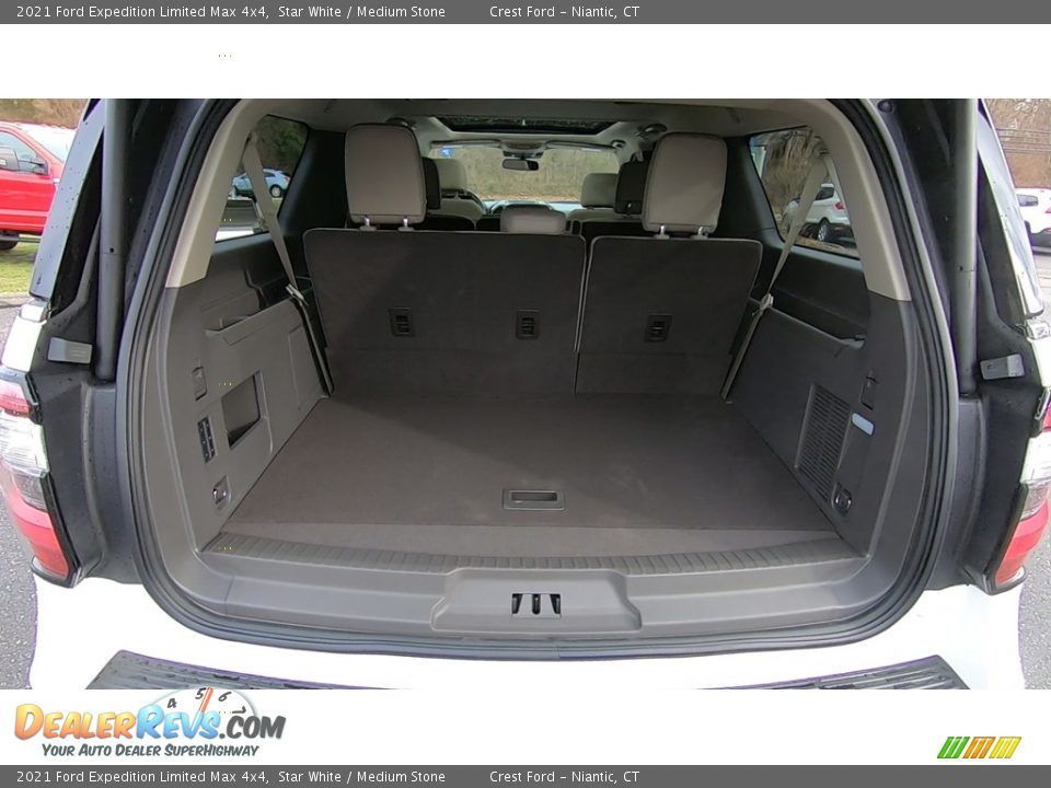 2021 Ford Expedition Limited Max 4x4 Trunk Photo #21