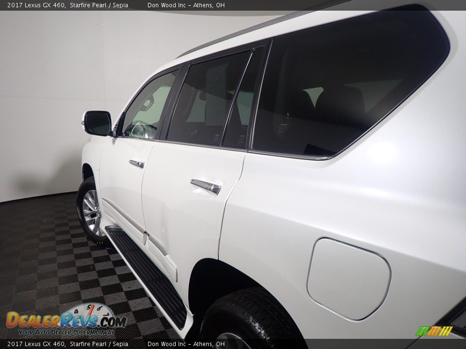 2017 Lexus GX 460 Starfire Pearl / Sepia Photo #21