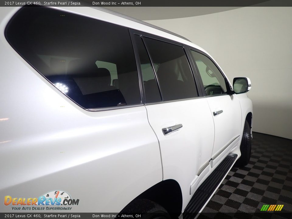 2017 Lexus GX 460 Starfire Pearl / Sepia Photo #22