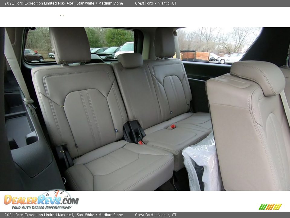 Rear Seat of 2021 Ford Expedition Limited Max 4x4 Photo #24