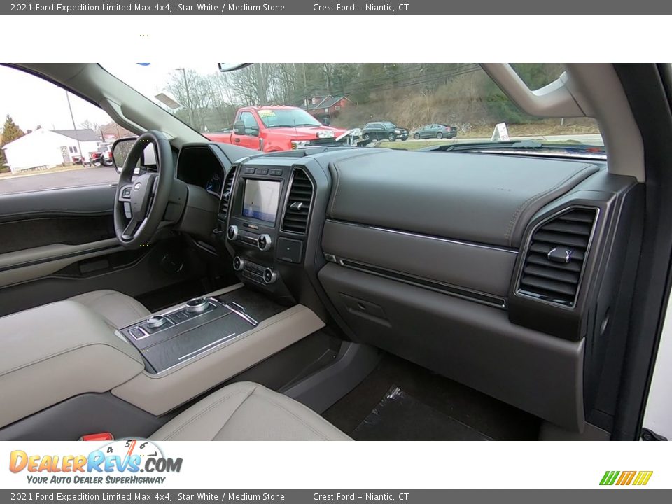 Dashboard of 2021 Ford Expedition Limited Max 4x4 Photo #26