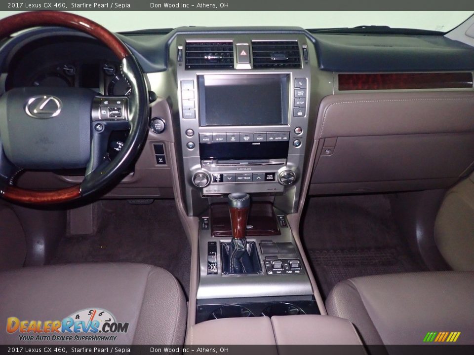 2017 Lexus GX 460 Starfire Pearl / Sepia Photo #29