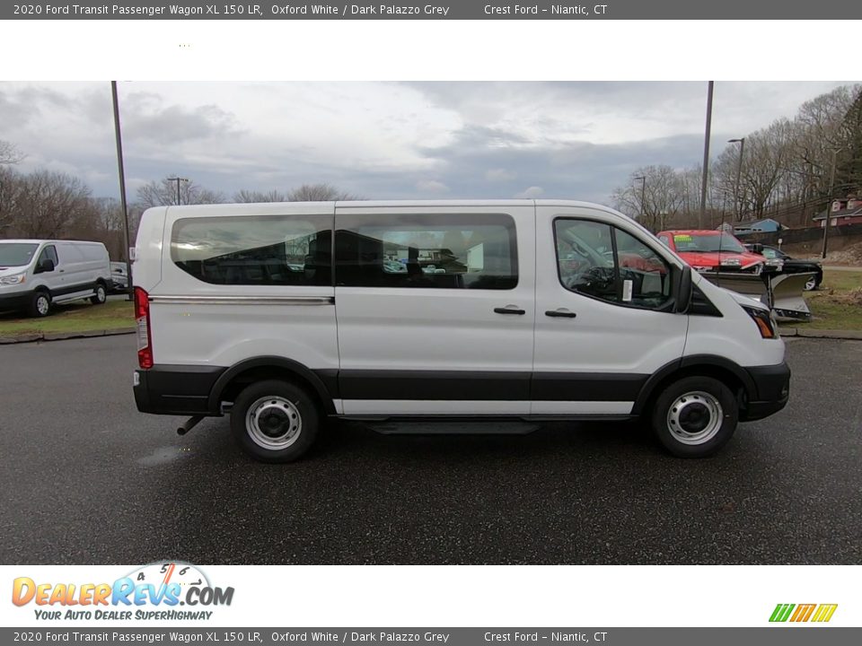 Oxford White 2020 Ford Transit Passenger Wagon XL 150 LR Photo #8