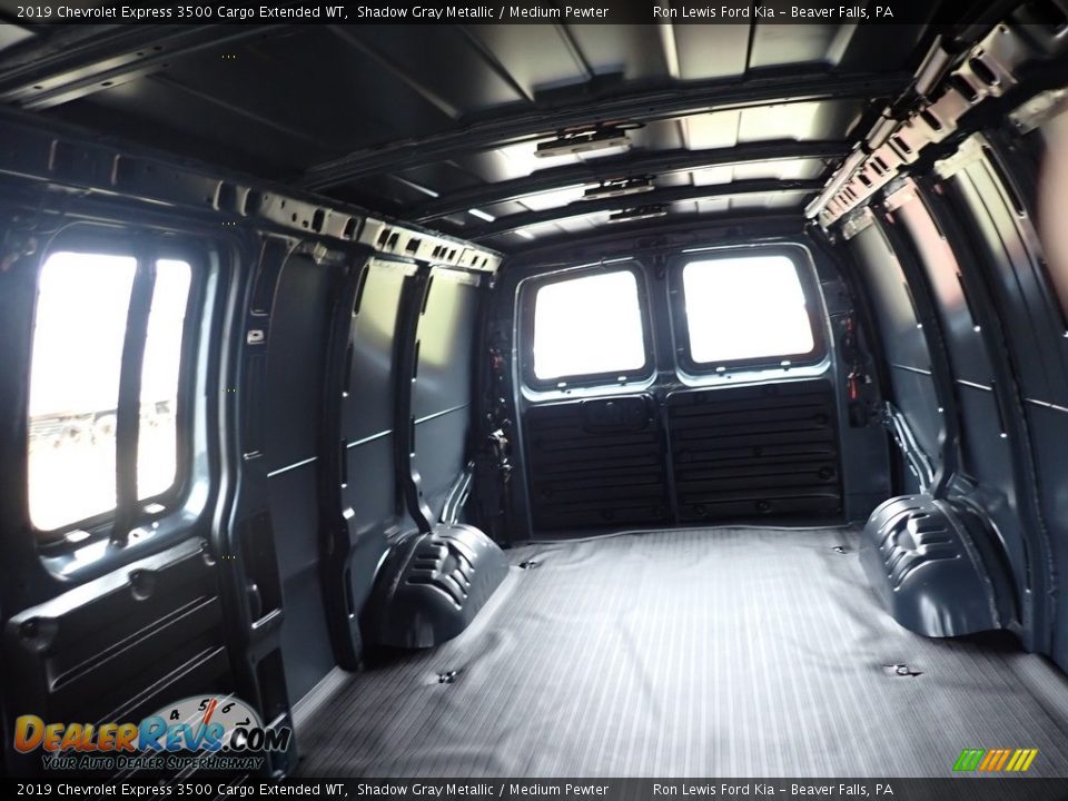2019 Chevrolet Express 3500 Cargo Extended WT Shadow Gray Metallic / Medium Pewter Photo #20