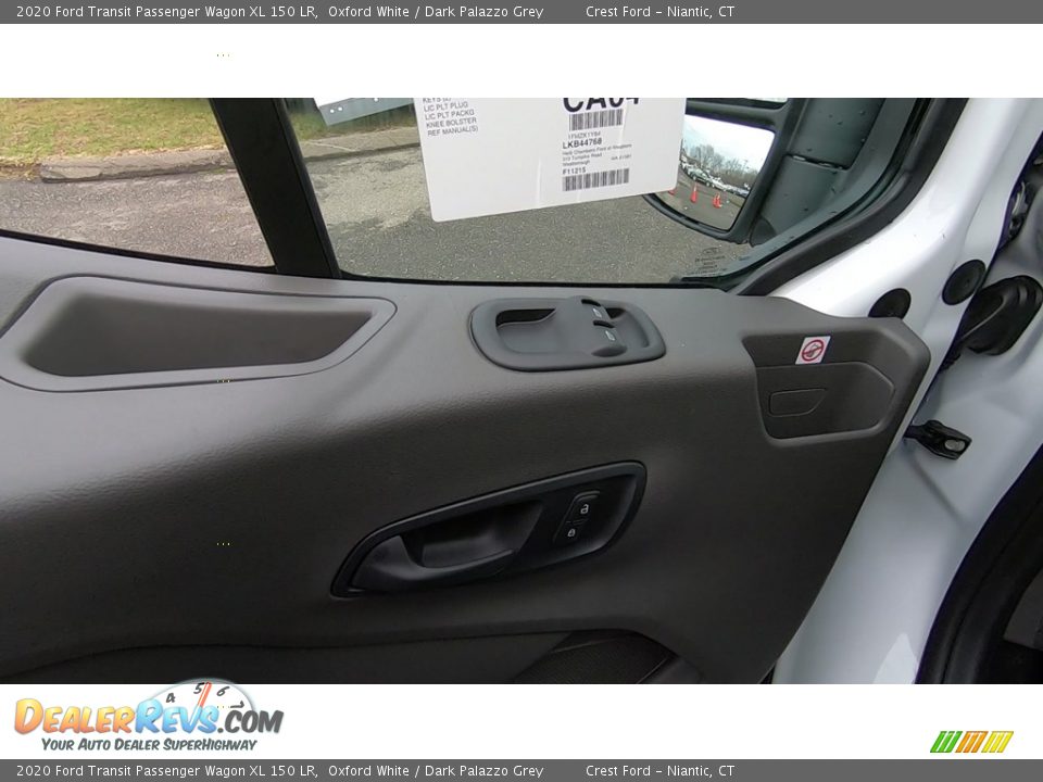 Door Panel of 2020 Ford Transit Passenger Wagon XL 150 LR Photo #12