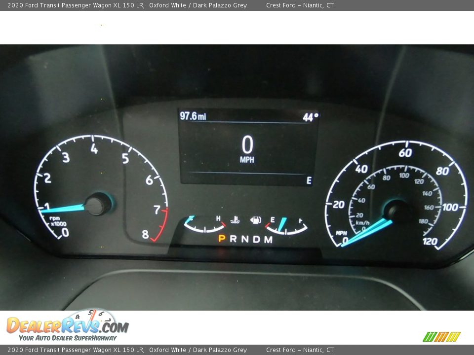 2020 Ford Transit Passenger Wagon XL 150 LR Gauges Photo #13