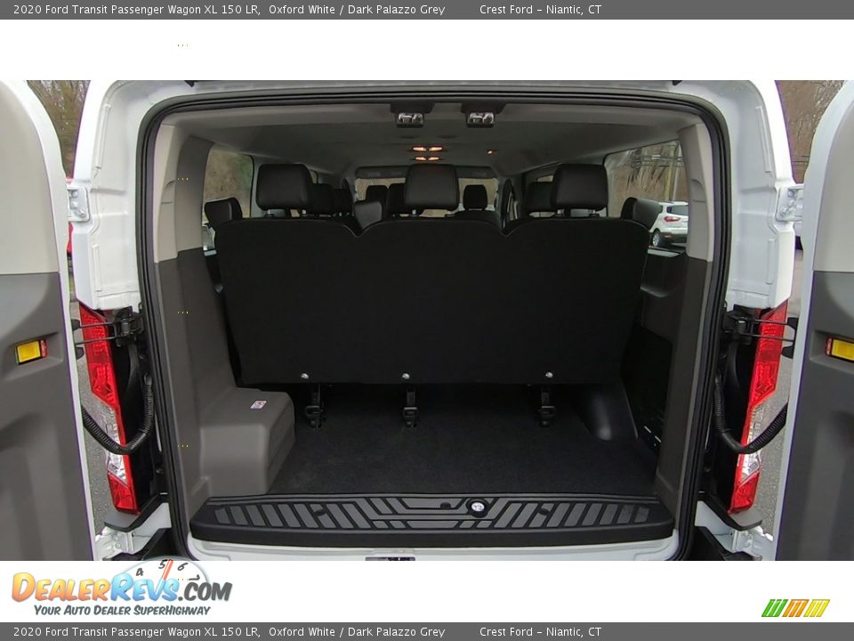 2020 Ford Transit Passenger Wagon XL 150 LR Trunk Photo #18