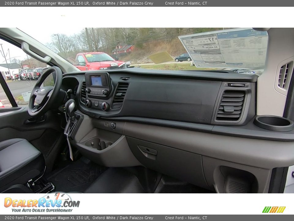 Dashboard of 2020 Ford Transit Passenger Wagon XL 150 LR Photo #23