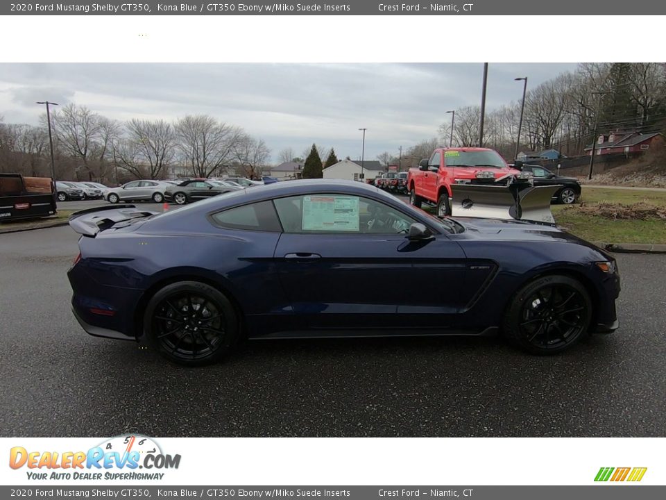 Kona Blue 2020 Ford Mustang Shelby GT350 Photo #8