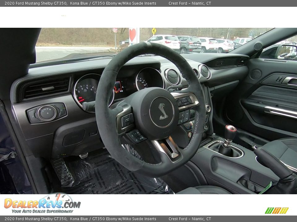 Front Seat of 2020 Ford Mustang Shelby GT350 Photo #10