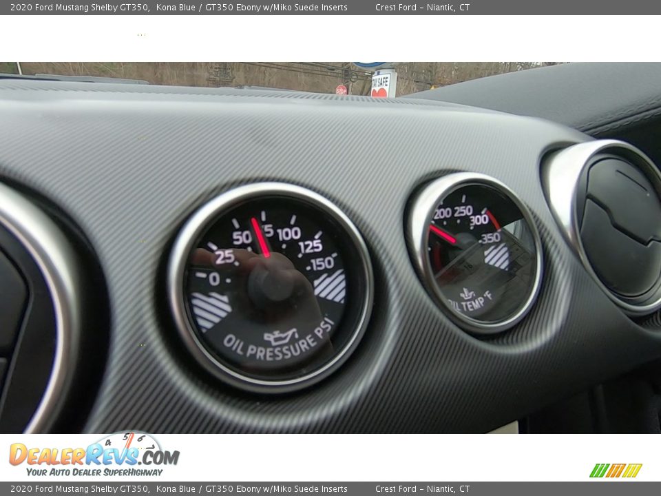 2020 Ford Mustang Shelby GT350 Gauges Photo #14