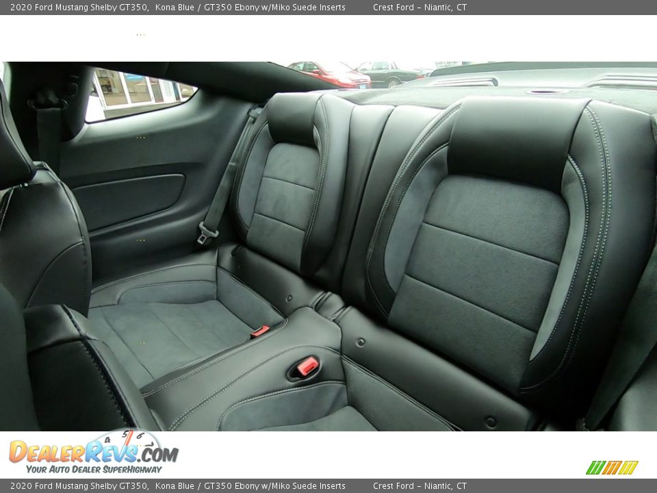 Rear Seat of 2020 Ford Mustang Shelby GT350 Photo #19