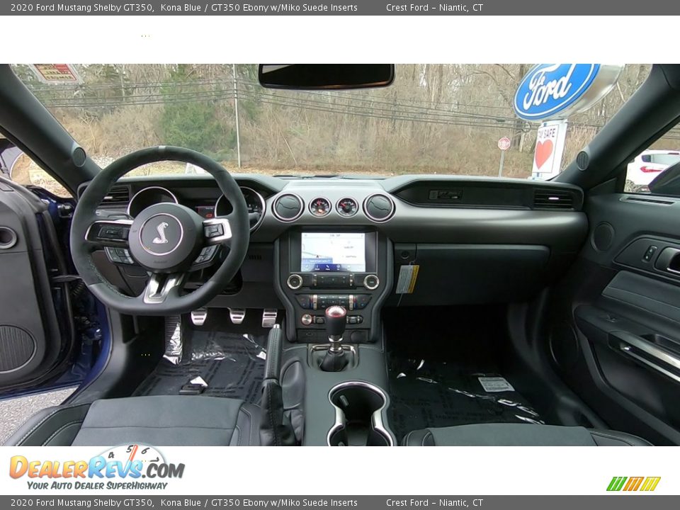 Dashboard of 2020 Ford Mustang Shelby GT350 Photo #20