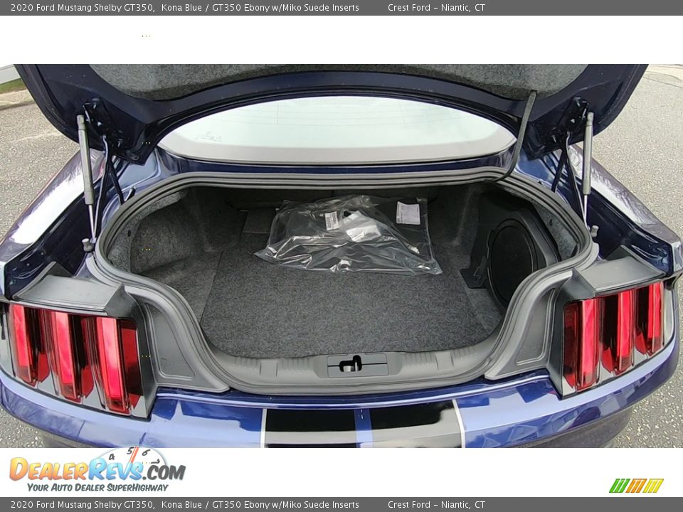 2020 Ford Mustang Shelby GT350 Trunk Photo #22