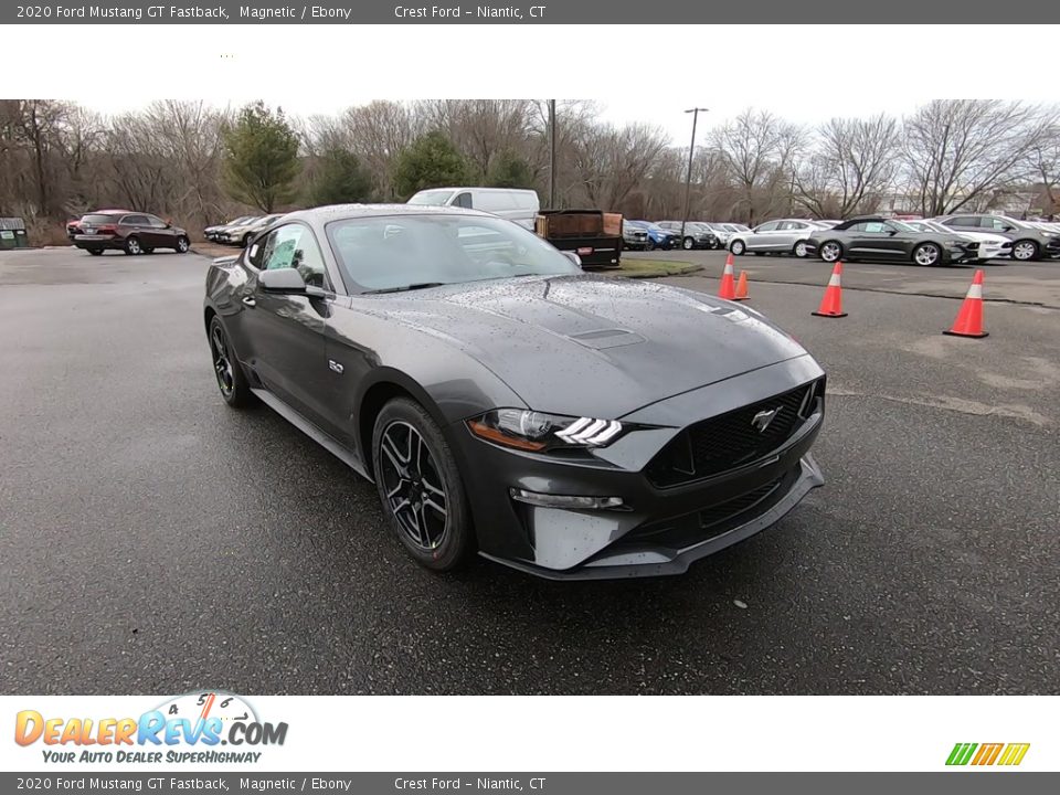 2020 Ford Mustang GT Fastback Magnetic / Ebony Photo #1
