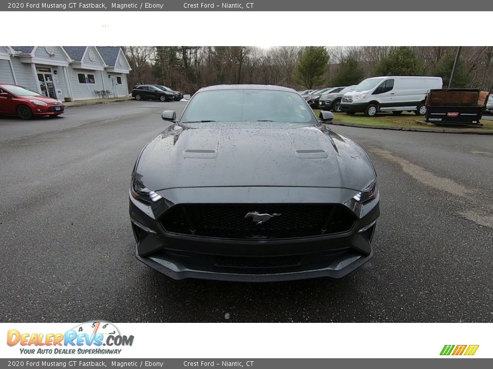 2020 Ford Mustang GT Fastback Magnetic / Ebony Photo #2