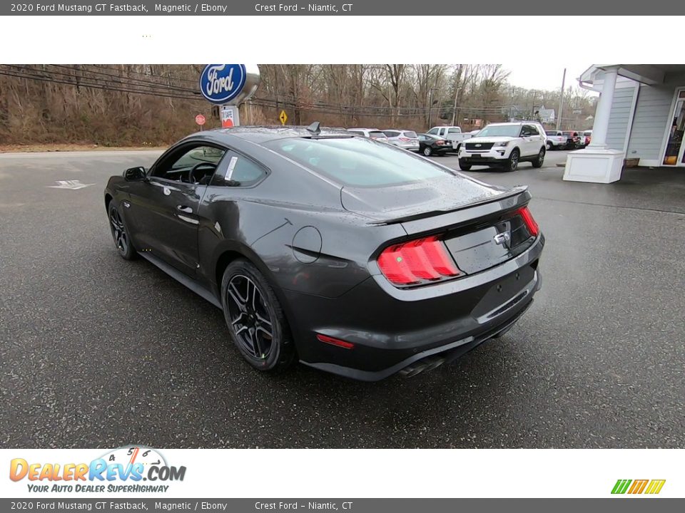 2020 Ford Mustang GT Fastback Magnetic / Ebony Photo #5