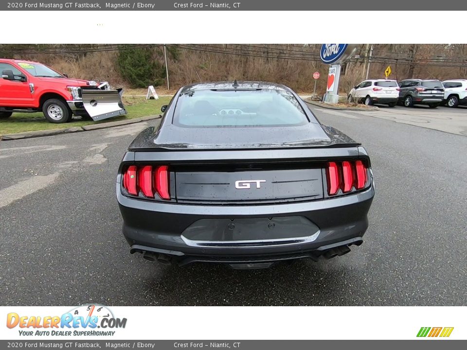 2020 Ford Mustang GT Fastback Magnetic / Ebony Photo #6