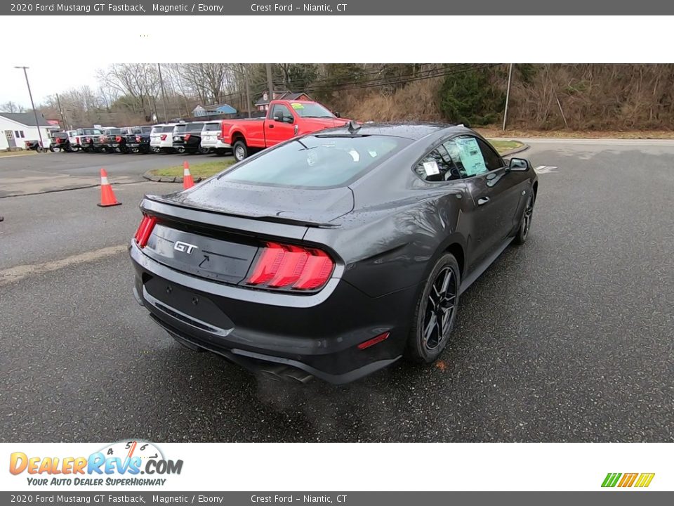2020 Ford Mustang GT Fastback Magnetic / Ebony Photo #7