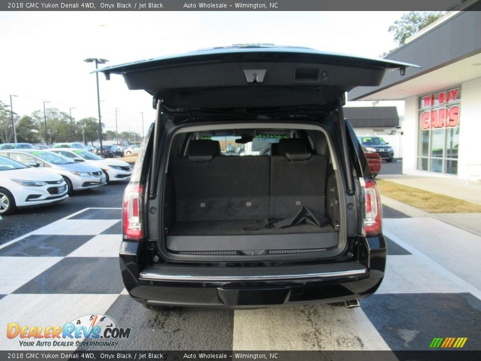 2018 GMC Yukon Denali 4WD Onyx Black / Jet Black Photo #5