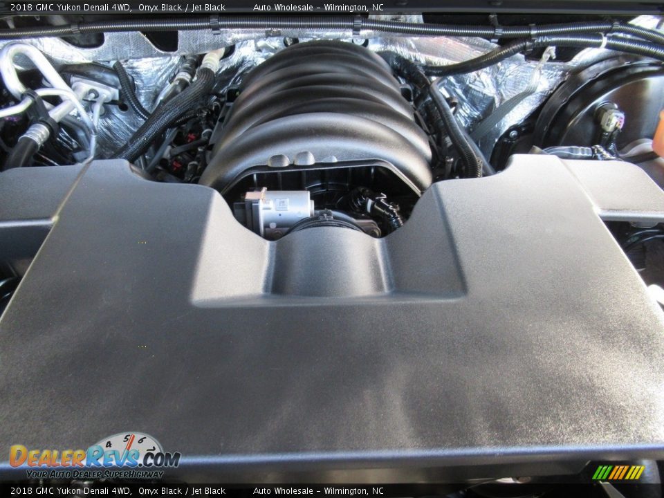 2018 GMC Yukon Denali 4WD Onyx Black / Jet Black Photo #6