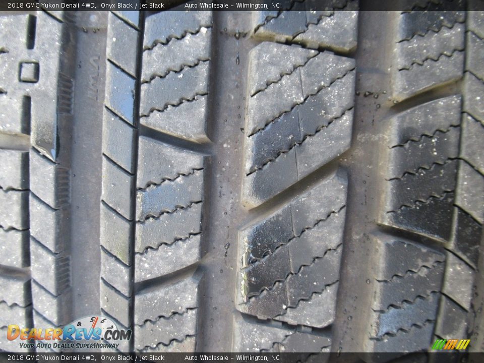 2018 GMC Yukon Denali 4WD Onyx Black / Jet Black Photo #8