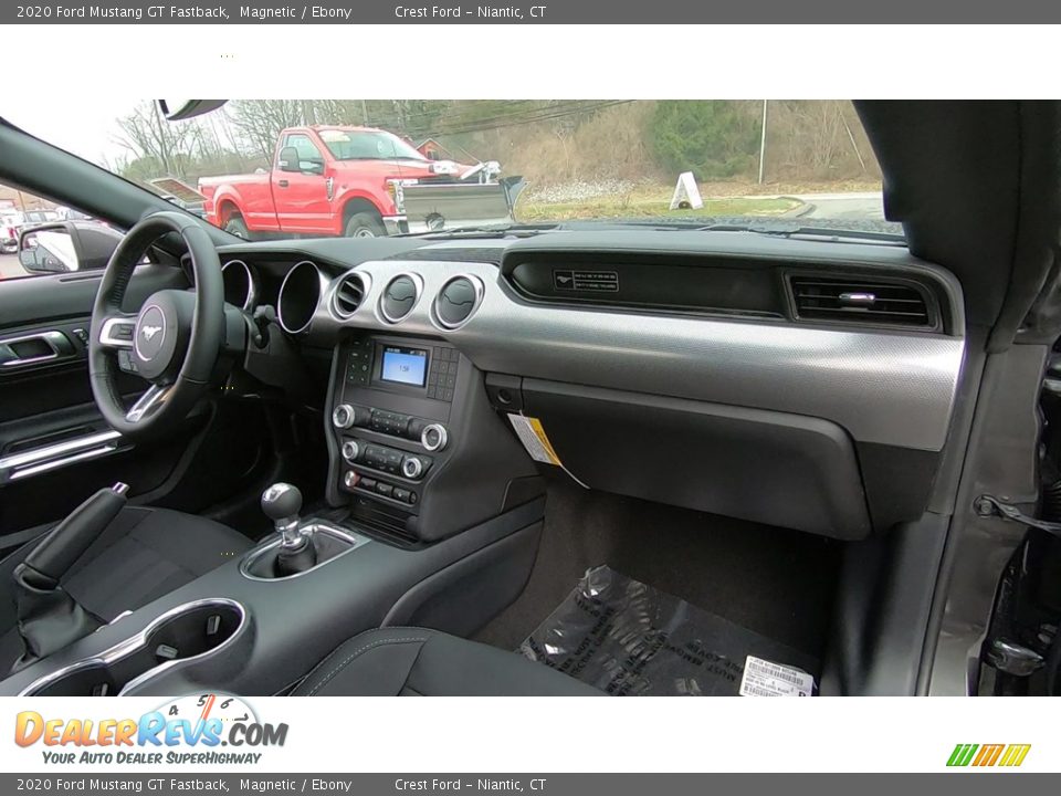 2020 Ford Mustang GT Fastback Magnetic / Ebony Photo #22