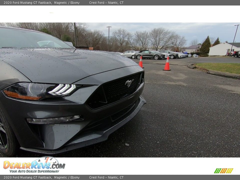 2020 Ford Mustang GT Fastback Magnetic / Ebony Photo #25