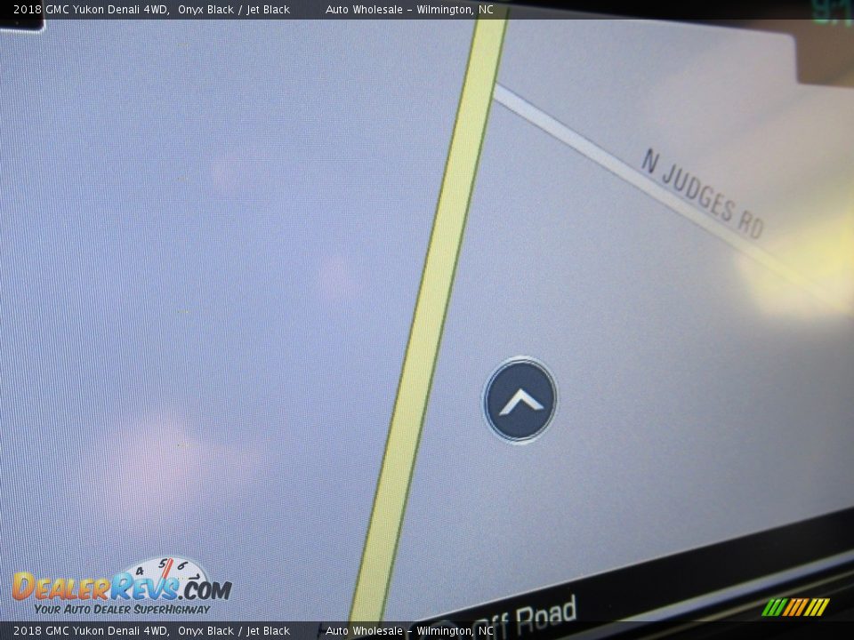 2018 GMC Yukon Denali 4WD Onyx Black / Jet Black Photo #16