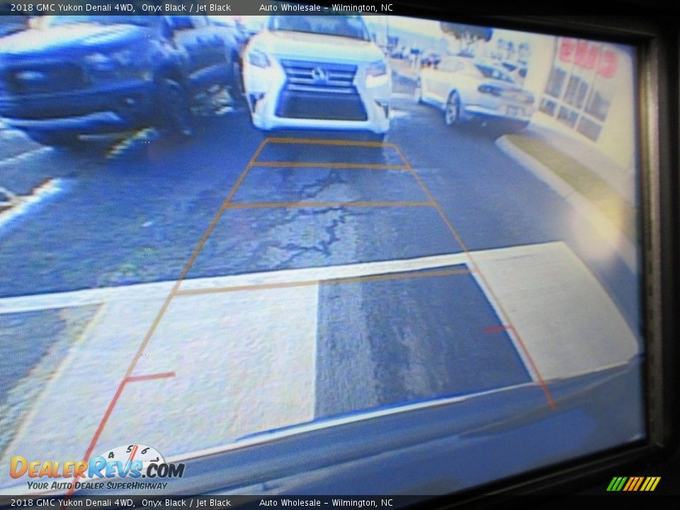 2018 GMC Yukon Denali 4WD Onyx Black / Jet Black Photo #18